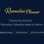 Ramadan Planner 2026