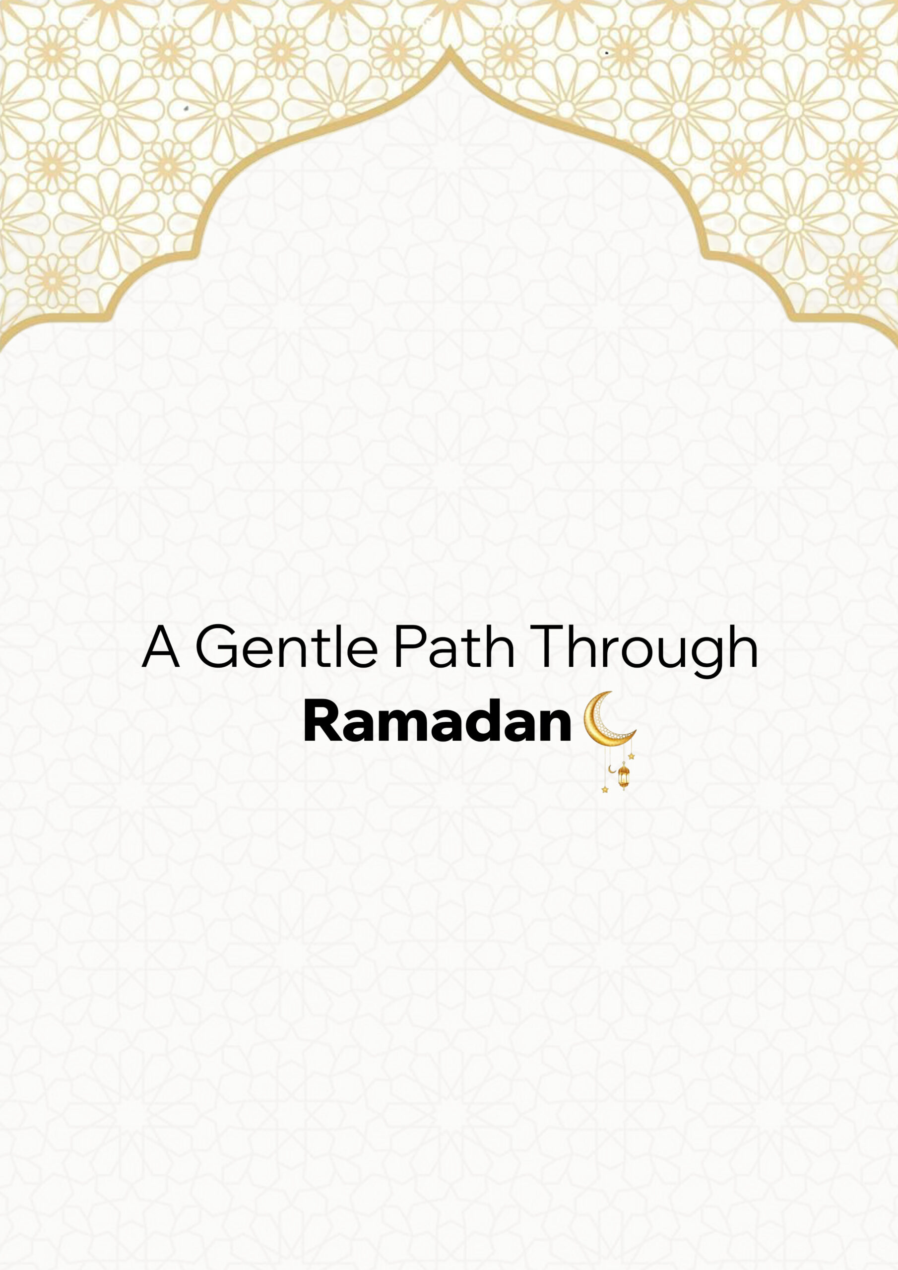 Ramadan Digital Companion