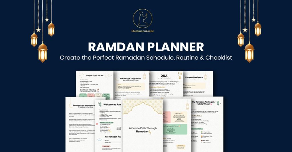 Ramadan Planner