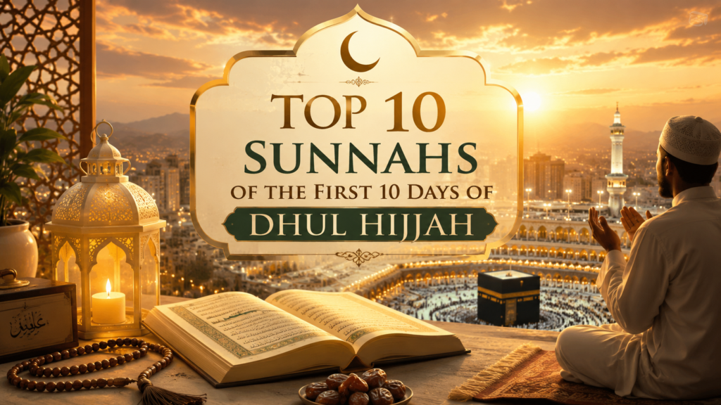 10 days of Dhul Hijjah