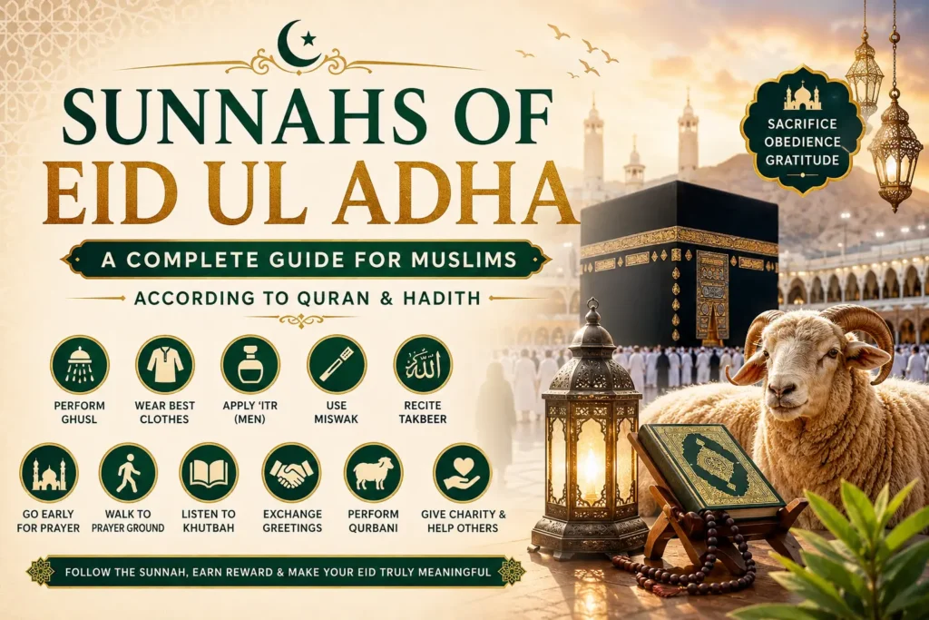 11 Sunnahs of Eid ul Adha