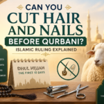 Cut Hair and Nails Before Qurbani