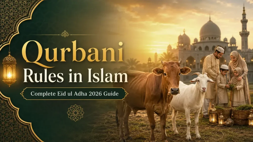 Qurbani Rules in Islam